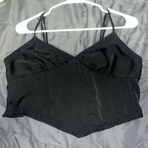 Selling a black going out top, size xl, brand is wild fable